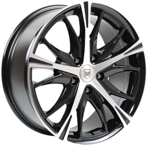 Tech Line TL811 W8 R18 PCD5x120 ET25 DIA72.6 BD